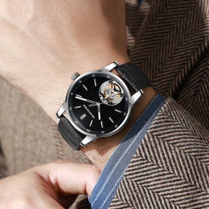MUSANFIGO CATHEDRAL MG05 Skeleton Automatic Watch for Men | 30m Waterproof